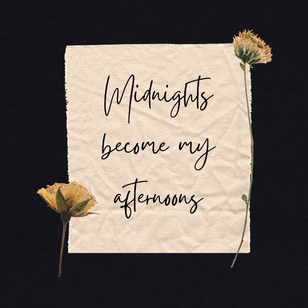 Midnights Taylor Swift | Anti-Hero Lyric Classic by OverNinthCloud